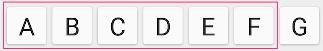 LinearLayoutManager pre layout result: (pink rectangle marks the area visible to the user)* 