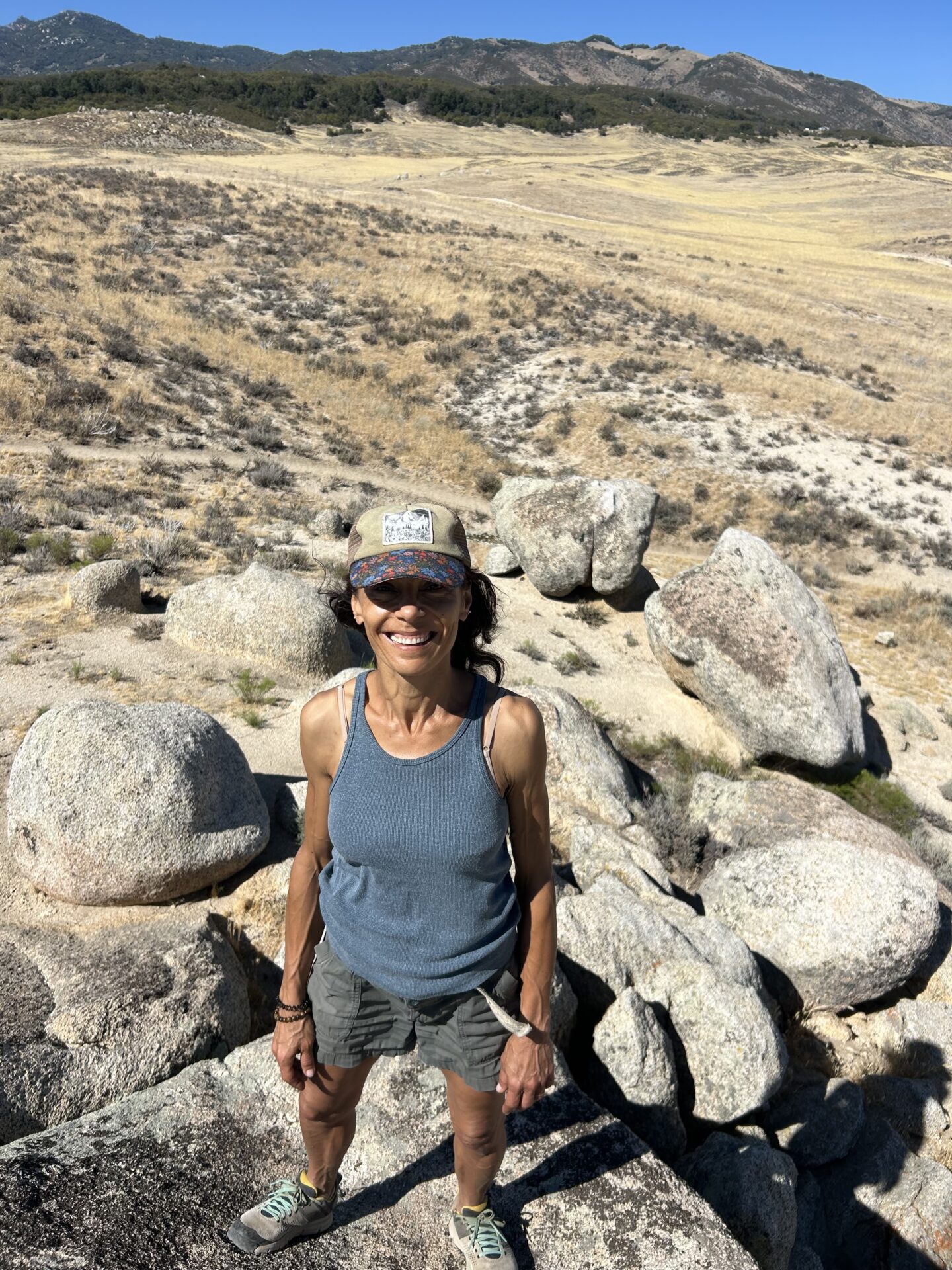 Eagle Rock hike San Diego