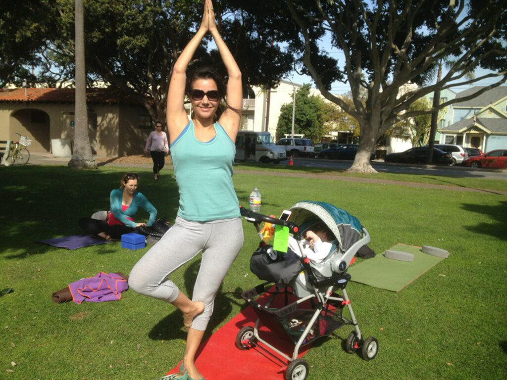 Aria Morgan park yoga prenatal postnatal